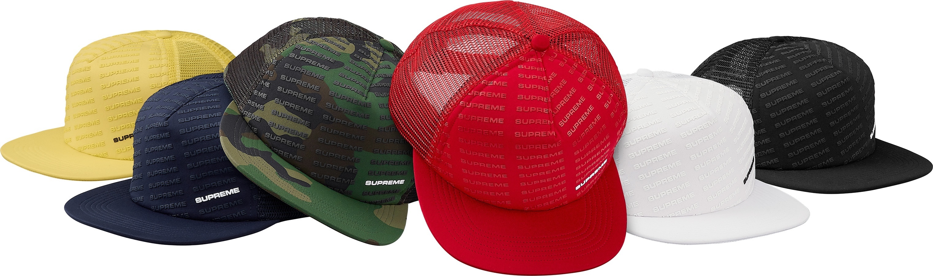 Repeat Mesh Back 5-Panel